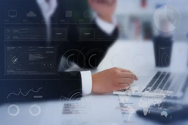 电脑光标为什么向左